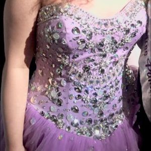 Mary’s pageant gown